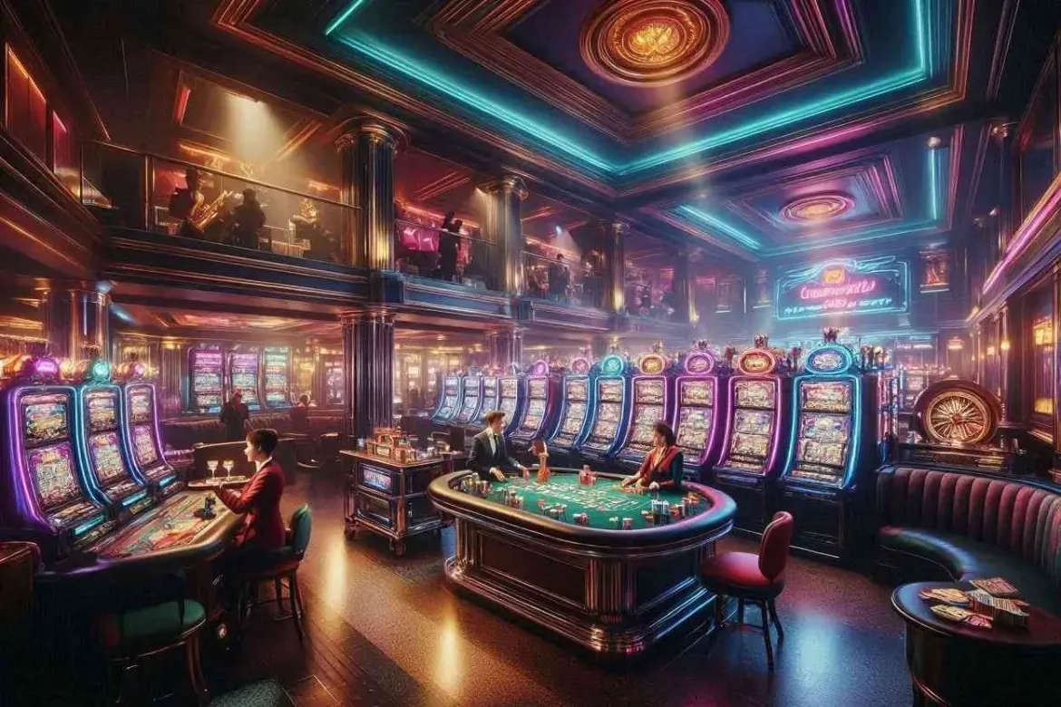 Booming Slots Casino